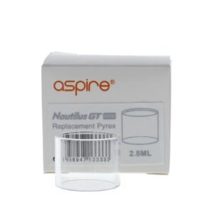 Aspire Nautilus GT mini Replacement Pyrex Glass 2.8ml