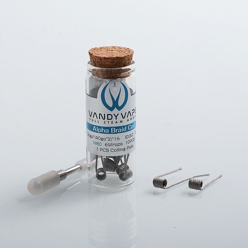 Vandy Vape Alpha Braid Coil 10pcs/pack