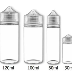 Empty Chubby Liquid Bottle  - 30/60/100/120ML