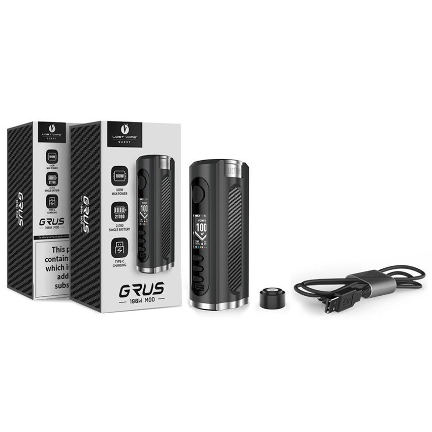 Lost Vape Grus 100W Box Mod - Image 7