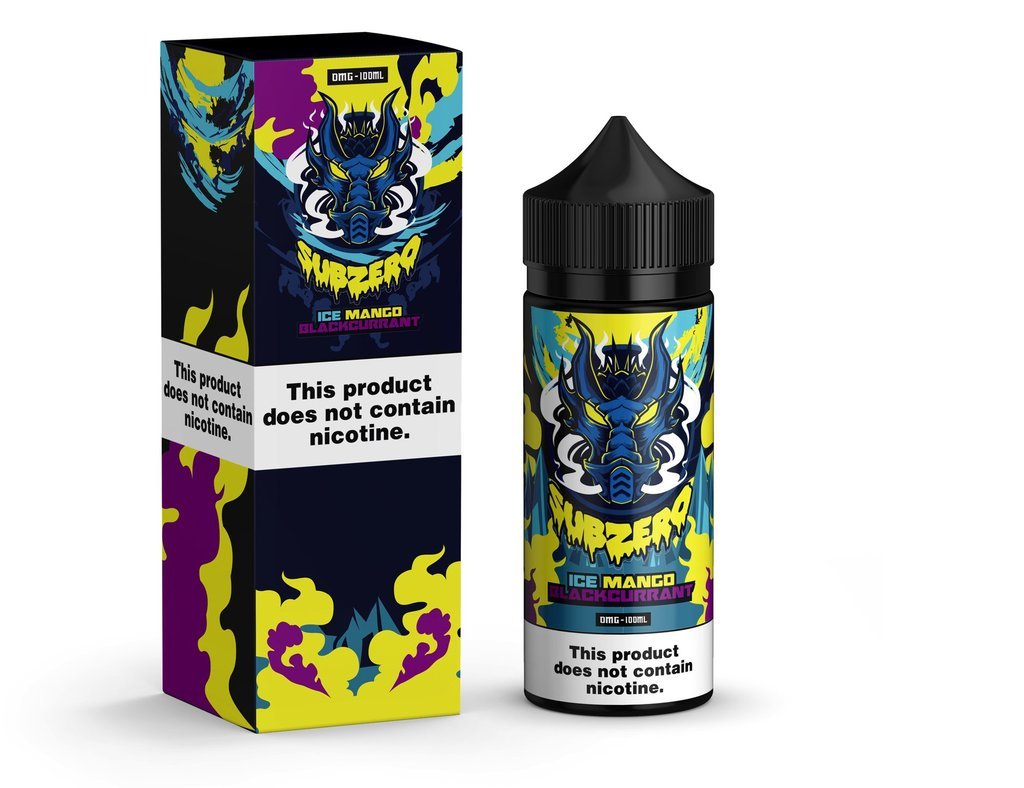 Sub Zero - Ice Mango Blackcurrant 100ml - Image 2