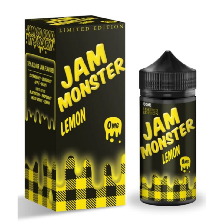 Monster Vape Labs | Jam Monster | Lemon 100ml - Image 2