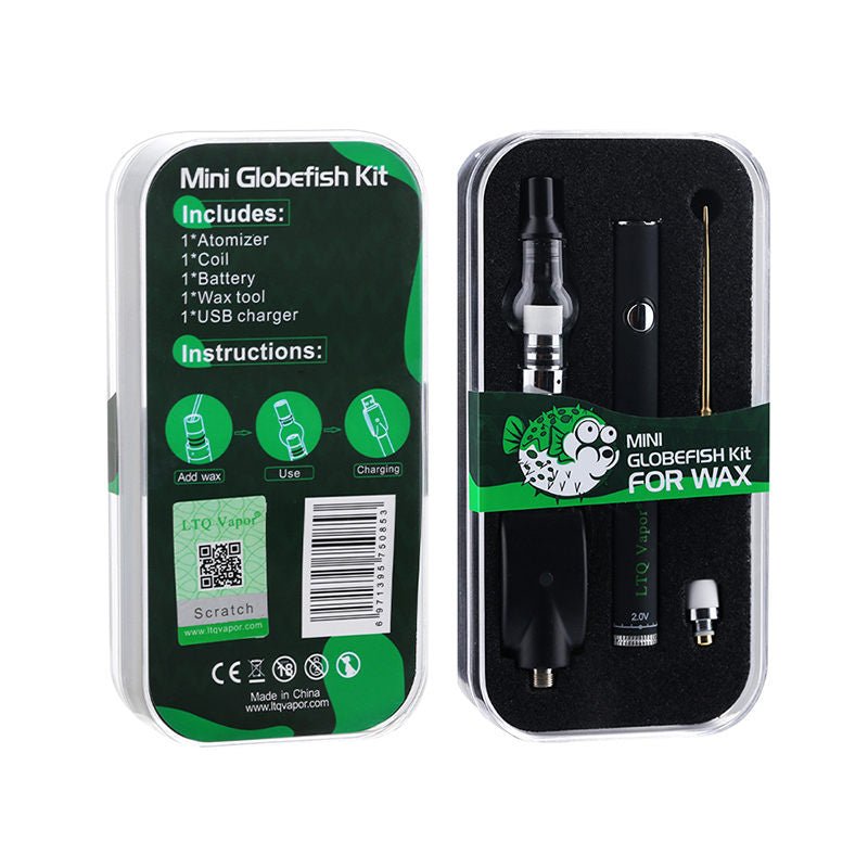 LTQ Vapor Mini Globefish Vaporizer Kit 280mAh - Image 2