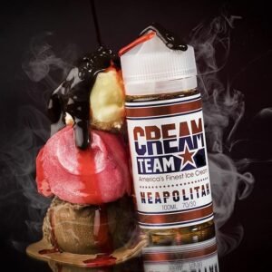Neapolitan By The Cream Team USA E Juice 100ml