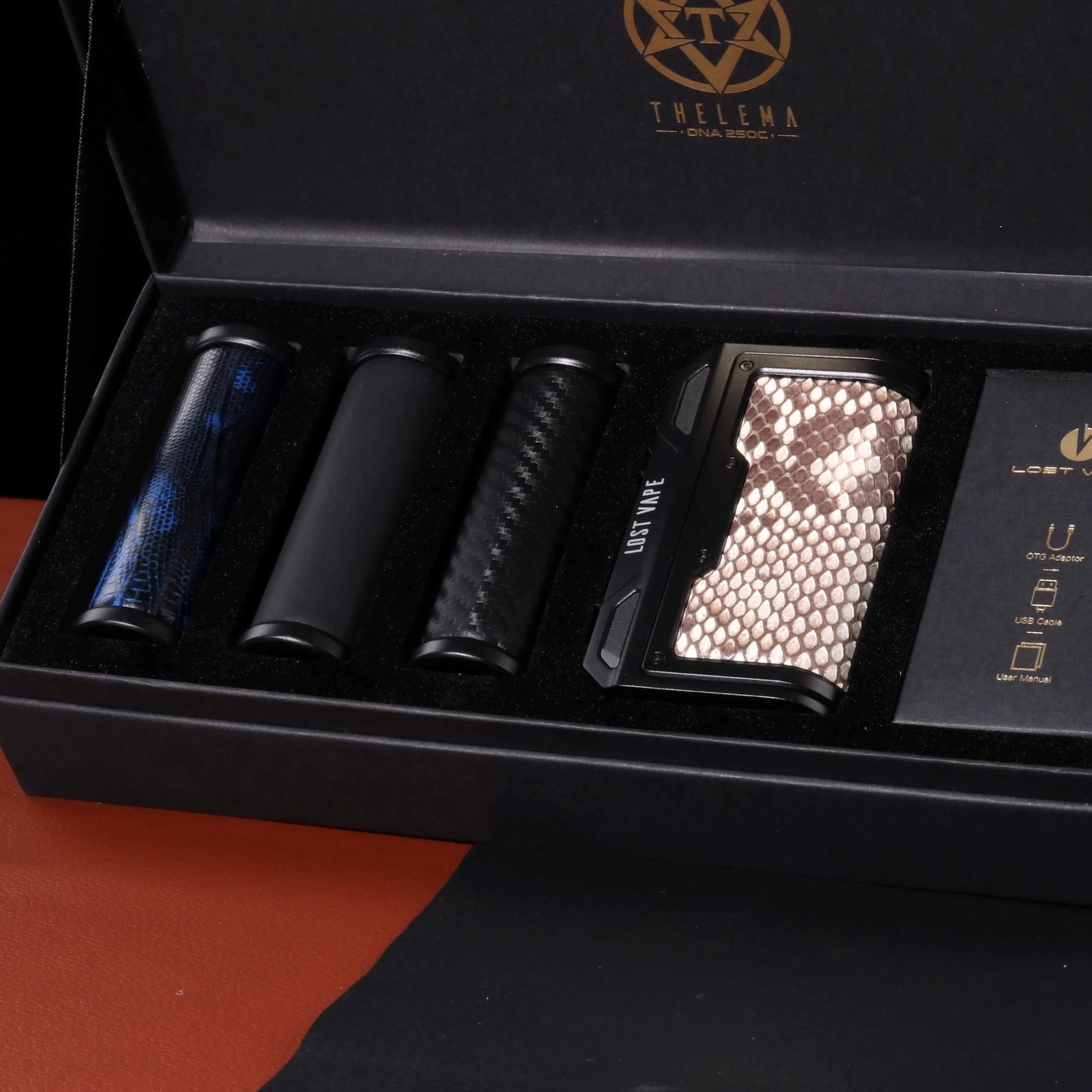 Lost Vape Thelema DNA250C Box Mod (Gift Box) - Image 3