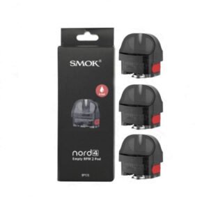 Smok Nord 4 Empty Pod Cartridge 4.5ml (3pcs/pack)
