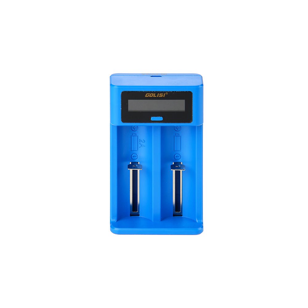 Golisi I2 Smart USB Charger with LCD Screen (2 Bay) - Image 6