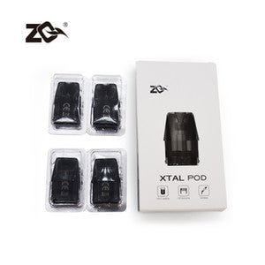 ZQ Xtal Replacement Pod  4pcs Pack