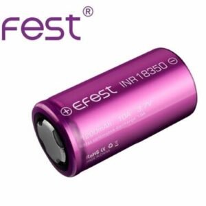 Efest 18350 10A 1200mAH Flat Top Rechargeable Li-lion Battery (1pc/pack)