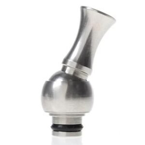 Rotating Stainless Metal 510 Drip Tip (1pc/pack)