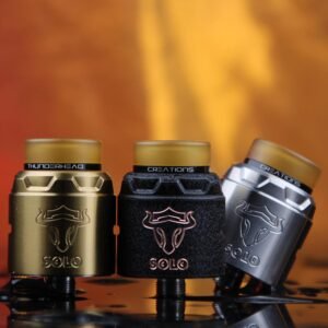 THC Tauren Solo RDA 24mm made by ThunderHead Creations