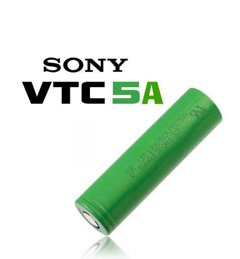 Sony VTC5A 18650 2600mAh 30A Battery Best for Mech Mods