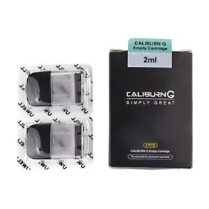 Uwell Caliburn G / Caliburn Koko Prime Empty Pod Cartridge 2ml (2pcs/pack)