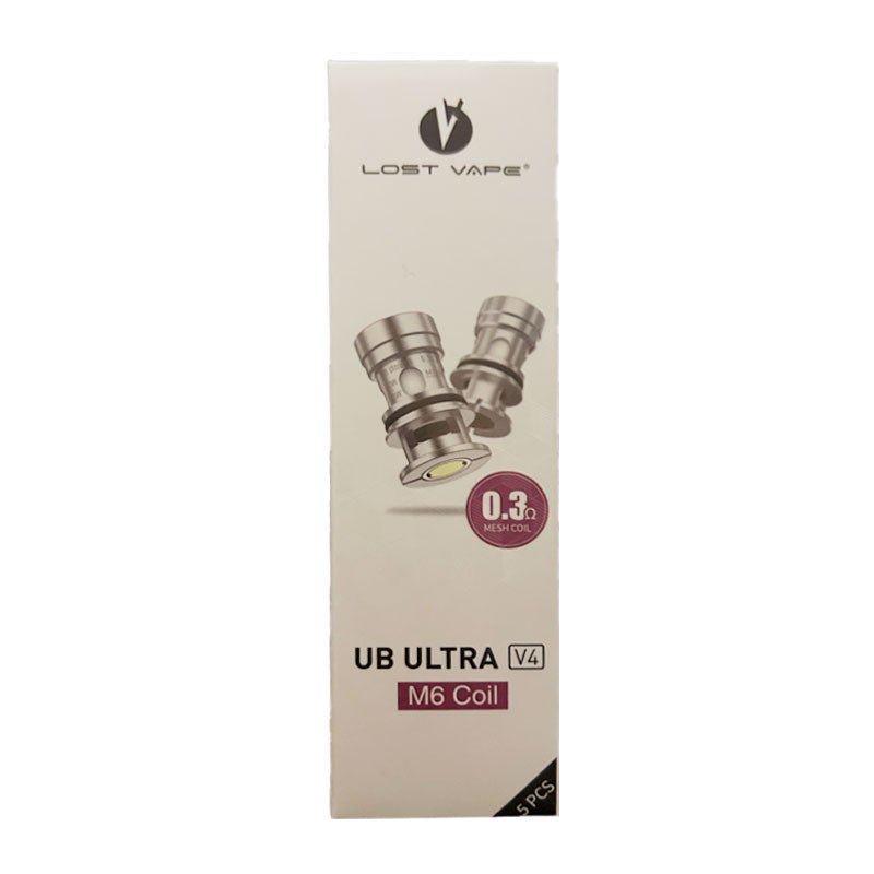 Lost Vape UB Ultra Replacement Coil for Centaurus B60 Kit / Centaurus B80 Kit (5pcs/pack) - Image 4