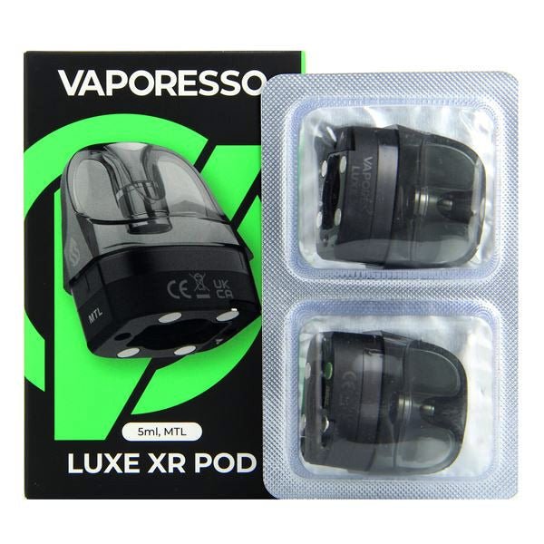 Vaporesso LUXE XR / LUXE X / LUXE XR Max / LUXE X PRO Empty Pod Cartridge 5ml (2pcs/pack) - Image 4