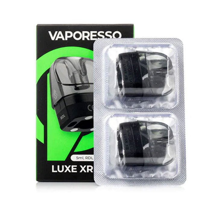 Vaporesso LUXE XR / LUXE X / LUXE XR Max / LUXE X PRO Empty Pod Cartridge 5ml (2pcs/pack) - Image 3